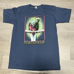 Guatemala Quetzal Bird XL Vintage 90s Tzolkin T-Shirt