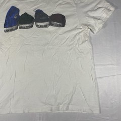 Converse All Star T-Shirt Men’s ExtraLarge White Converse On Chest Soft Material