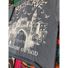 🔥 RESERVE LOS ANGELES “KINGDOM OF GOD” RESURRECTION – RHINESTONES GRAPHIC TEE
