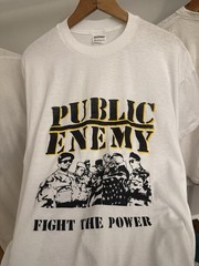 Vintage 1990s Public Enemy Rap T Shirt Fight The Power XXL