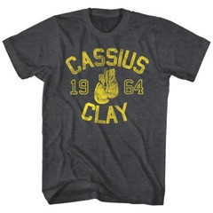 Muhammad Ali Cassius Clay 1964 Vintage Boxing Gloves Men’s T Shirt Legend Champ
