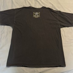 U.S. Navy Shirt Mens X-Large Black 7.62 Design American Sailors Graphic Tee 2007