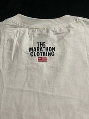the marathon clothing Crenshaw T Shirt White 4xl New Without Tags