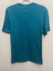 The Nike Tee Men’s Medium Short Sleeve Crew Neck T-Shirt Teal Blue Logo NWT