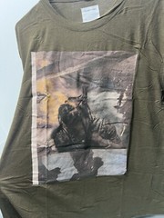 Helmut Lang x Travis Scott Collab Tee Size Medium ( See Pics )