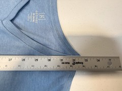 Men’s Shirts, (New w/tags), George, Jersey knit/Short Sleeve Tee, 3XL, (54-56)