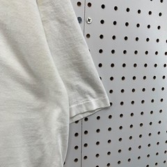Vintage 90s Mossimo Box Logo Shirt Mens 2XL White Short Sleeve Surf Skate