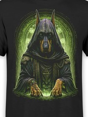 Arcane Sentinel Doberman T-Shirt | Unisex