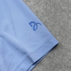 Lacoste Sport x Novak Djokovic Shirt Mens Small Blue Tennis Ultra Dry UPF 50 Tee