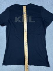 Kuhl Shirt Mens Medium Black Cotton Hiking Trek Mountain Pocket New