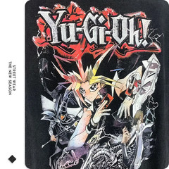 Anime Y-Yu Gi Oh T Shirts Men Retro Vintage Washed Yugi Muto Printed T-Shirt Ove