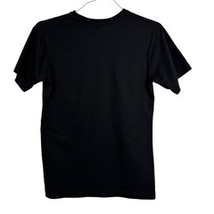 Men’s Black Blank Cotton Pocket T-Shirt LAT Skater Streetwear Size XS