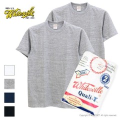 DDU/WHITESVILLE 2-PACK T-SHIRT – White, Black, Navy, Gray [ WV73544 ] /Japan