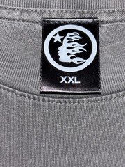 Hellstar Men’s T-Shirt Size XXL Grey Jesus