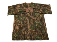 Ace Sportswear Men’s Trebark Camo Pocket Crew Neck T-Shirt Large Vintage 80’s