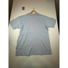 Stafford Mens Classic Fit Heavyweight Shirt XL Heather Light Blue Minimalist NWT
