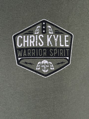 Howitzer Style Men’s T-Shirt Chris Kyle Country Military Grunt MFG