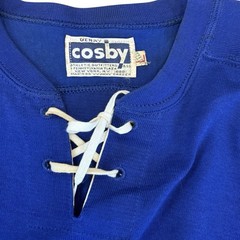 Vintage New York Rangers Gerry Cosby Jersey Nhl Hockey 60s?
