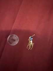 Polo Ralph Lauren Shirt Maroon Long Sleeve Men’s Size: 2XB NWT