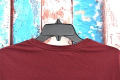 Men’s Goodfellow T-shirt Short Sleeve Crew Neck Lyndale Tee LARGE Burgundy
