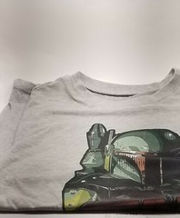 Starwars Storm Trooper T-Shirt Ground Force Galactic Empired Gray. USA Seller