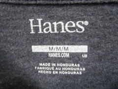 N.A.S.A. Logo Heather Gray T Shirt Men Size M
