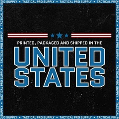 Men’s Red Line Patriotic T-Shirt, Heavyweight Cotton Classic Fit Crew Neck Sh…