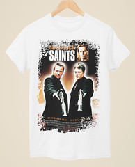 The Boondock Saints – Movie Poster Inspired Unisex White T-Shirt