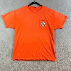 Harley Davidson Shirt Mens Extra Large Hillbilly US 129 El Dragon Smoky Mountain