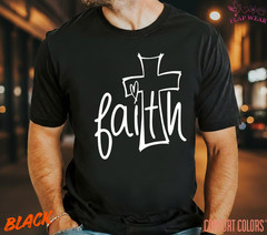 Unisex Faith Over Fear T-Shirt, Men T shirt,Women T shirt Gift Christian Top