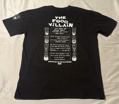 The Alchemist The Food Villain T-SHIRT Sz XL Action Bronson Big Body Meyhem