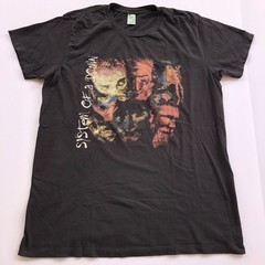 Vintage System of a Down Searching For a Satellite Signal Shirt SM Painted Faces