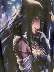 Albedo (Overlord) 3D Printed Single Sided T-shirt Size Extra Large
