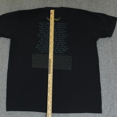 District 97 T Shirt 2XL 2016 In Vaults Tour Merch Prog Rock Concert Band Tee