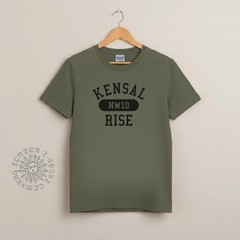 Kensal Rise T-Shirt – London Souvenir, Custom Version Available, Various Colours