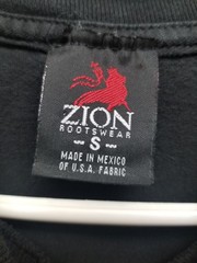 Bob Marley T Shirt Size Small 2007 Music Zion Roots wear