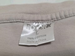 Rotorx Astro Boy RX 122 Anime Beige Tshirt Large