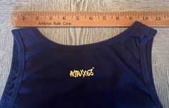 Gay Themed “DAMN DADDY” Tank Top Black & Yellow Sz.S ? Tags Cut Out