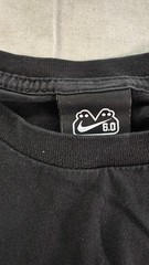 Vintage Nike 6.0 Purple Logo T-Shirt Mens XL Y2K