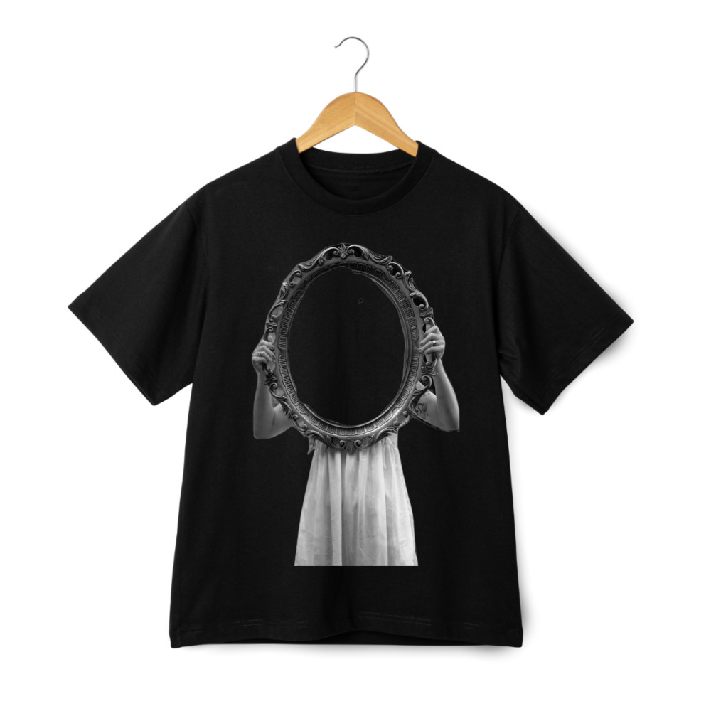 Surreal Empty Mirror Unisex T-Shirt – Gift for Dark Aesthetic Lovers