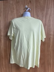 Jordan Nike Air Jumpman Logo T-Shirt Men’s XL Yellow Graphic Short Sleeve Tee
