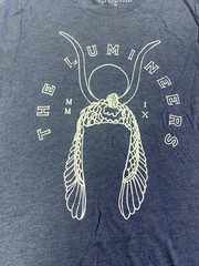 The Lumineers CLEOPATRA WORLD TOUR T-SHIRT ORIGINAL OFFICIAL MERCHANDISE NEW!!