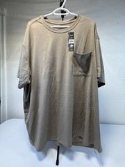 Men’s Shirts, (New w/tags), Athletic Works, S/S Crew Neck Pocket Tee 3XL (54-56)