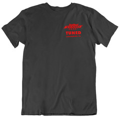 YENKO TUNED Canonsburg PA Black Tee T-Shirt Camaro Nova Chevy 396 427 454 Motion