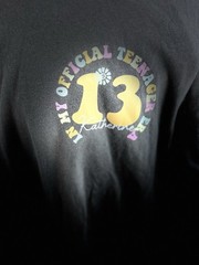 Confort Colors T Short In My Official Teens