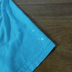 Vissla Mens Xl Upcycled Heather Turquoise T-Shirt Surfer