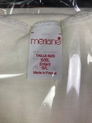 100% REAL ‘Made in France’ Merilaine Ladies underwear 