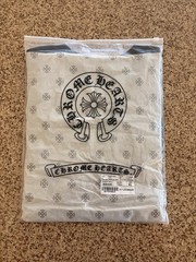 Chrome Hearts Los Angeles Black Long Sleeve Crew Neck Graphic Tee XL Cotton
