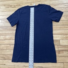 Bella Canvas ABC 123 Graphic T Shirt Men M Blue Alphabet Numeral Learning Print