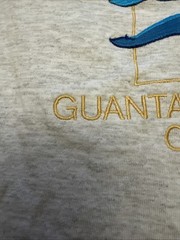RareVintage Cal Cru Tag Dolphins, Stitched Guantánamo Bay T-Shirt Graphic Cuba S